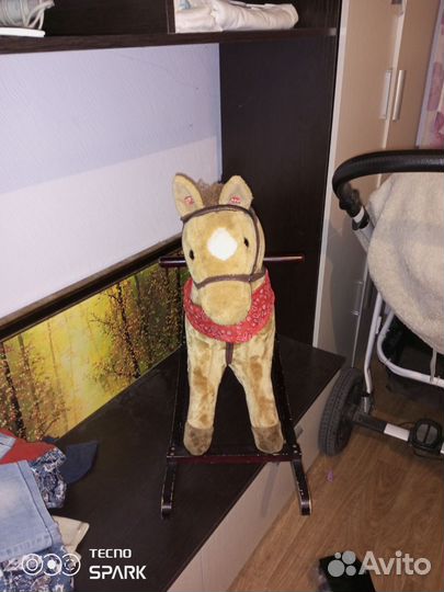 Лошадь качалка