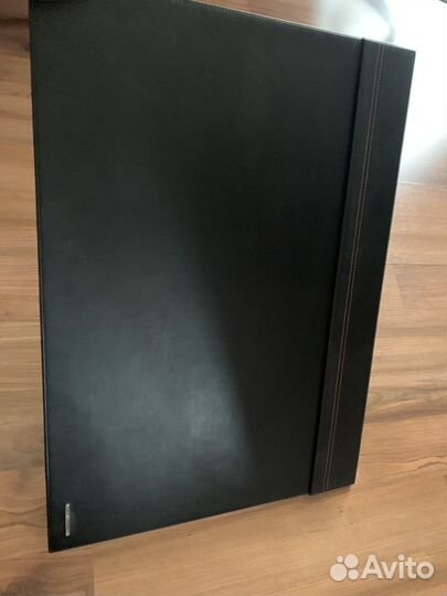 Кожаная накладка на рабочий стол новая