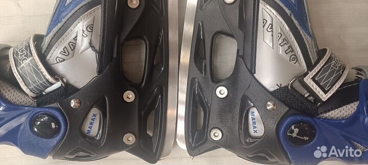 Коньки фигурные раздвижные 29-32