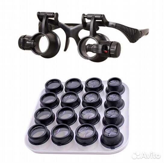Бинокулярные Очки Magnifier 9892G8KX