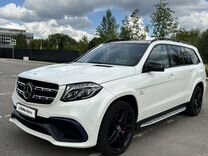 Mercedes-Benz GLS-класс AMG 5.5 AT, 2016, 166 000 км, с пробегом, цена 4 880 000 руб.