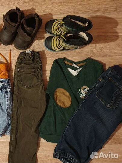 Детские вещи на мальчика