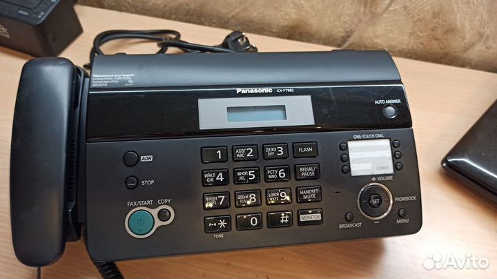 Факс panasonic KX-FT 982RU