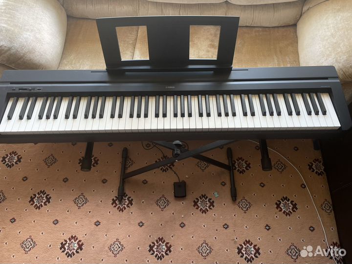 Цифровое пианино yamaha p 45