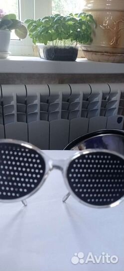 Очки корекционные с перфорацией