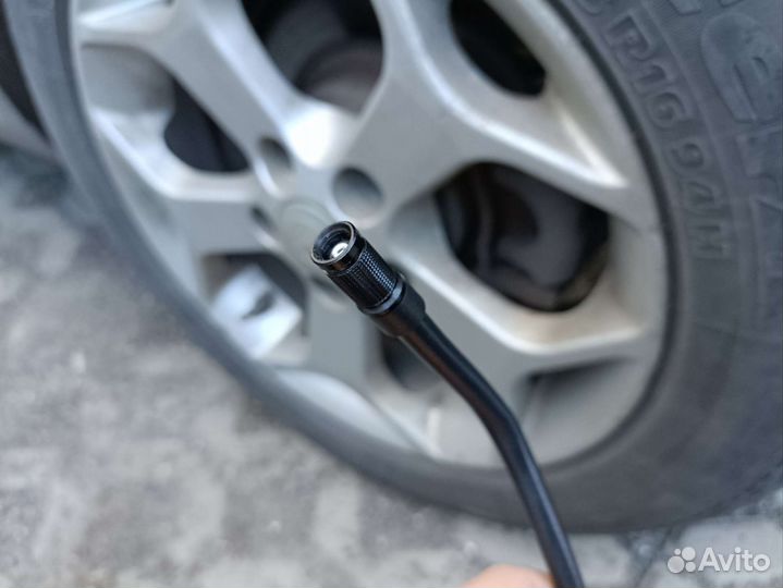 Насос для велосипеда электрический