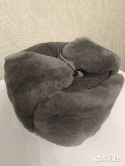 Шапка ушанка военная