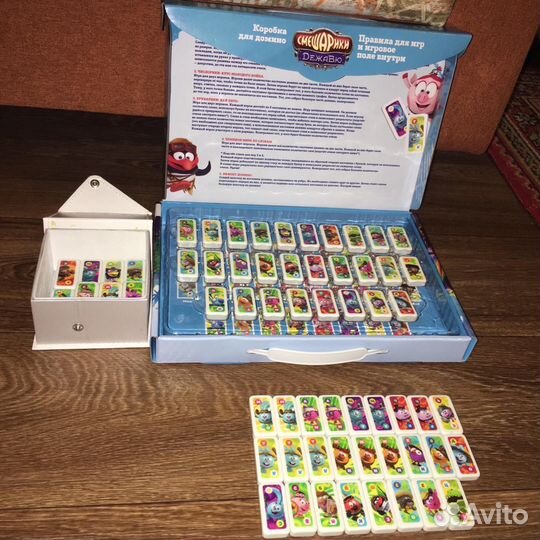 Домино «Смешарики. Дежавю» Spar