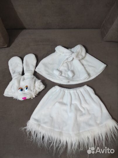 Костюм зайчика для девочки