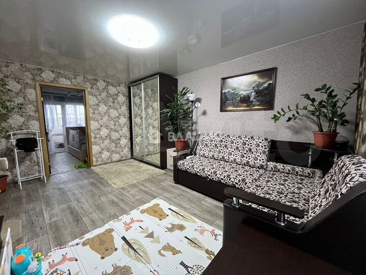 3-к. квартира, 56 м², 5/9 эт.