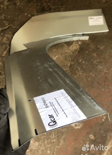 Арка правая Mercedes Benz Vito W638 1995-2003