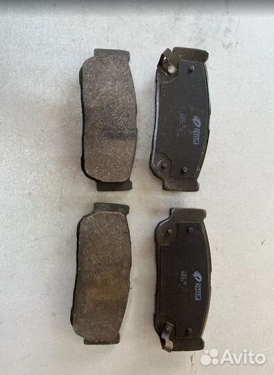 Задние тормозные колодки KIA sorento JC 2006-2010