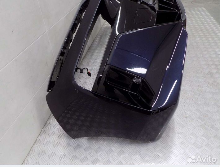 Bmw i7 7 G70 бампер передний м пакет