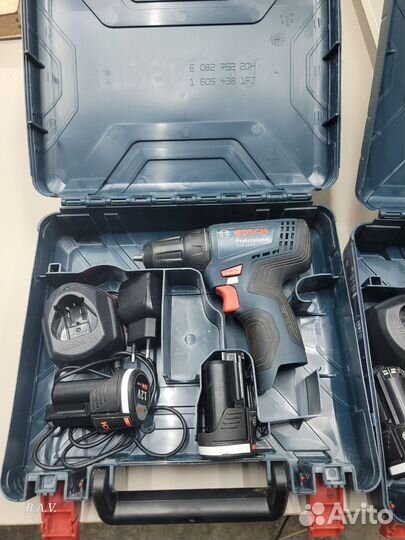 Шуруповерты Bosch GSR 120LI