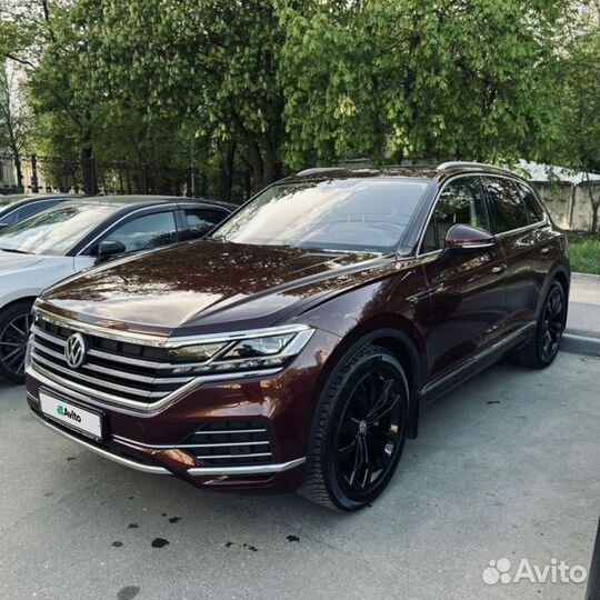 Volkswagen Touareg 2.0 AT, 2020, 70 000 км