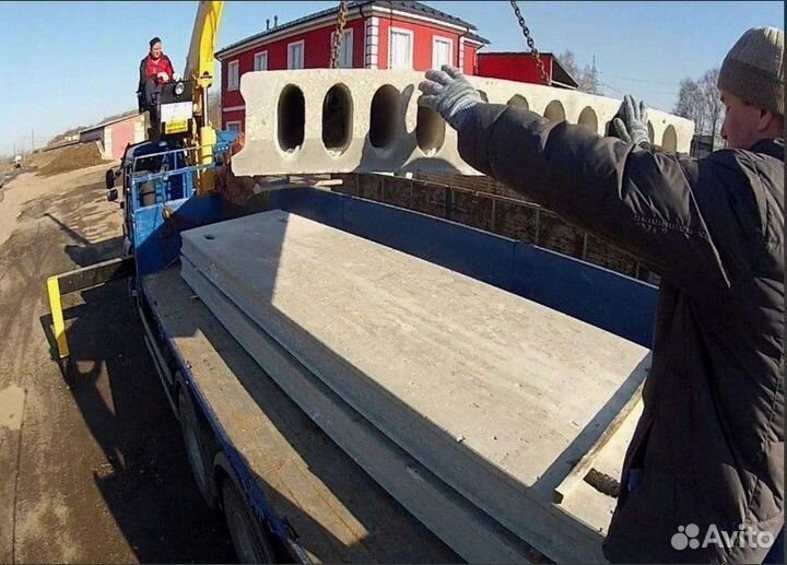 Плиты в добрые руки прорабам