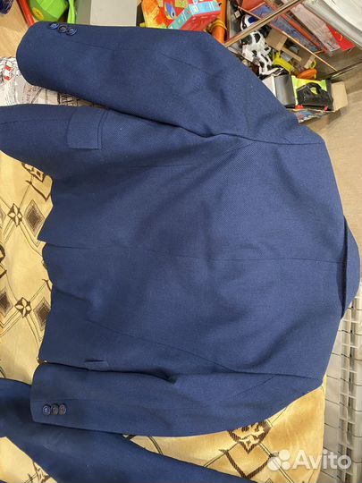 Костюм для школы синий