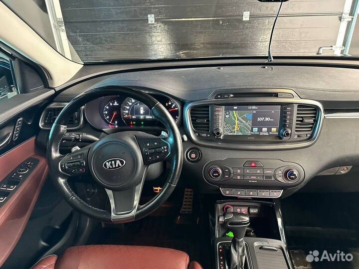 Kia Sorento Prime 2.2 AT, 2017, 92 640 км