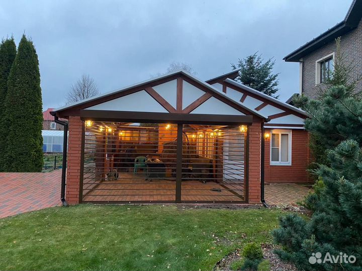 Рольставни на дом по индивидуальным замерам