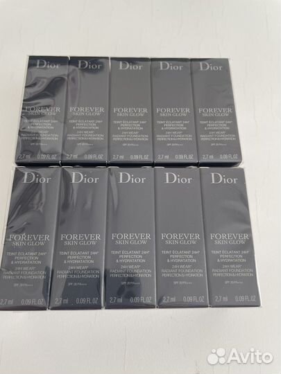 Dior forever skin glow тональный крем