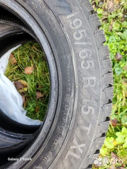 Gislaved Nord Frost 200 195/65 R15 95T