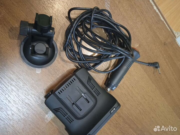 Видеорегистратор с радаром ibox f5+signature