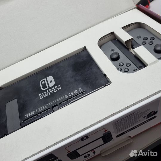 Игровая консоль Nintendo Switch
