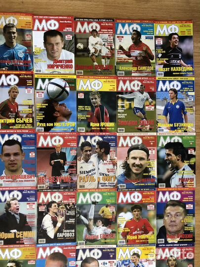 Журналы мой футбол