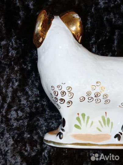 Фарфоровая статуэтка Баран