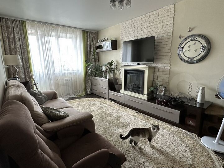 2-к. квартира, 49 м², 5/5 эт.