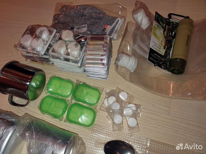 Набор для выживания тактический походный