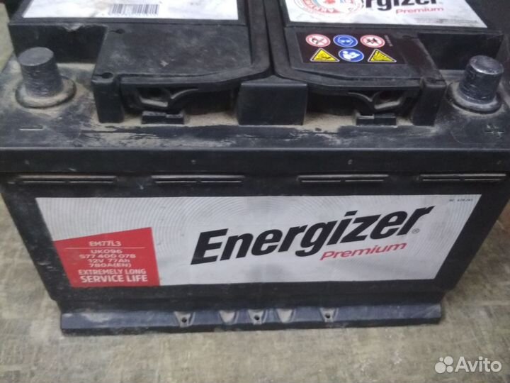 Аккумулятор б/у заряжен