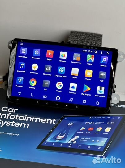 Магнитола Teyes CC2L plus 2/32GB Volkswagen Skoda