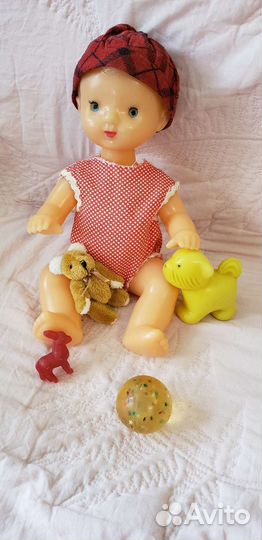 Кукла пупс СССР