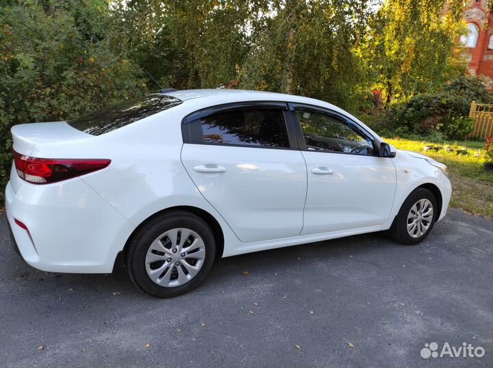 Kia Rio 1.4 МТ, 2017, 109 000 км