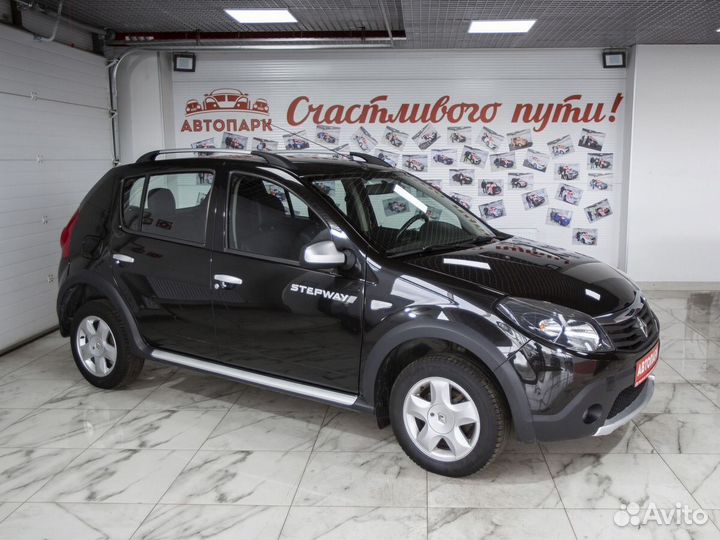 Renault Sandero Stepway 1.6 МТ, 2013, 59 362 км