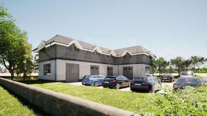 Автосервис, 600 м²