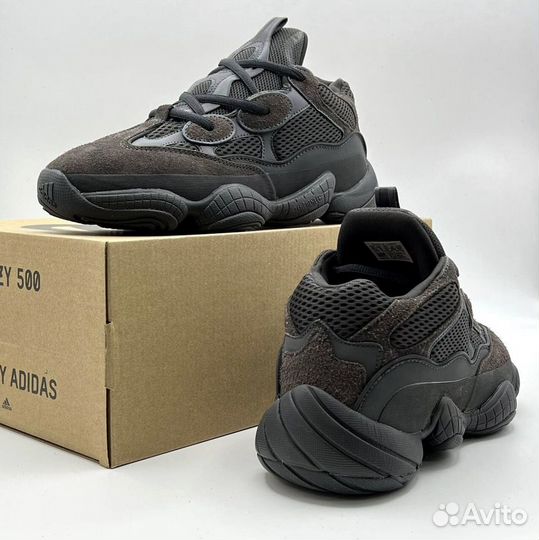 Кроссовки Adidas Yeezy 500, арт.225999