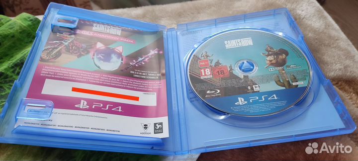 Saints Row. Day one Edition. На Ps4