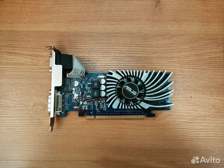Видеокарта PCI-E