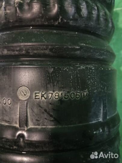 Пневмобаллон задний правый Mercedes CLS 320 W219