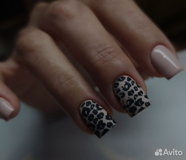 Маникюр.Моделирование ногтей.Талнах