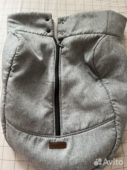 Чехол на ножки для коляски