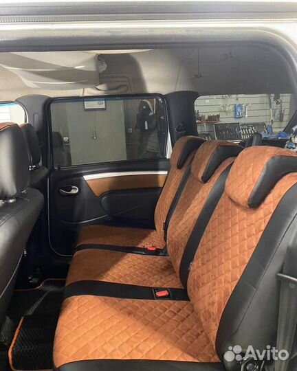 Авточехлы из экокожи LADA Vesta от Автопилот