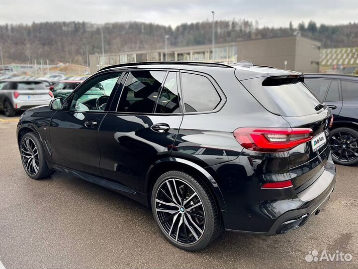 BMW X5 3.0 AT, 2021, 53 500 км