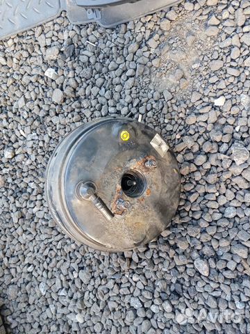 Усилитель тормозов вакуумный на Сан Енг Рекстон II