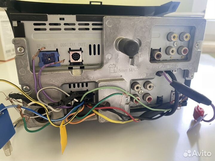 Магнитола pioneer для mazda 3