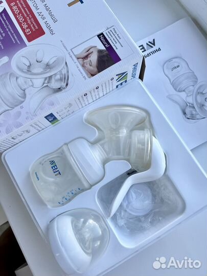 Молокоотсос ручной