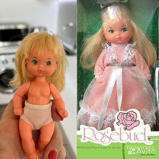 Пупс Rosebud (роузбадик) 1976 барби