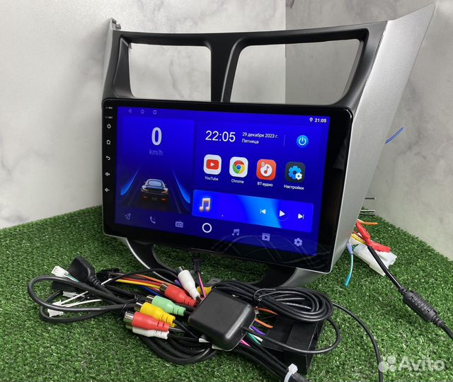 Магнитола hyundai accent андроид 2010-2017 арт1031